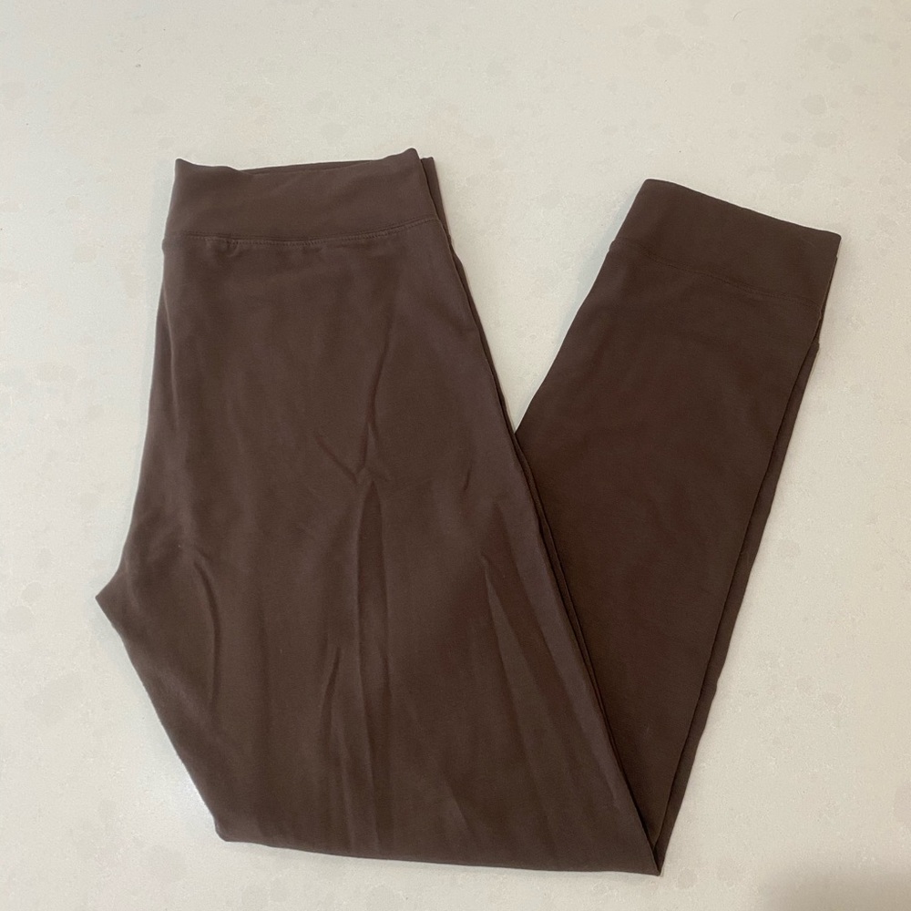 Kenneth Cole Reaction Brown Leggings